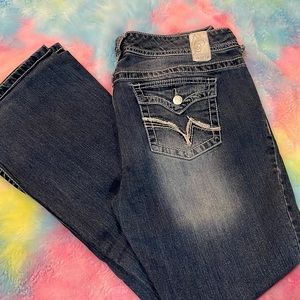 Vanity jeans. Small hole could easily be fixed